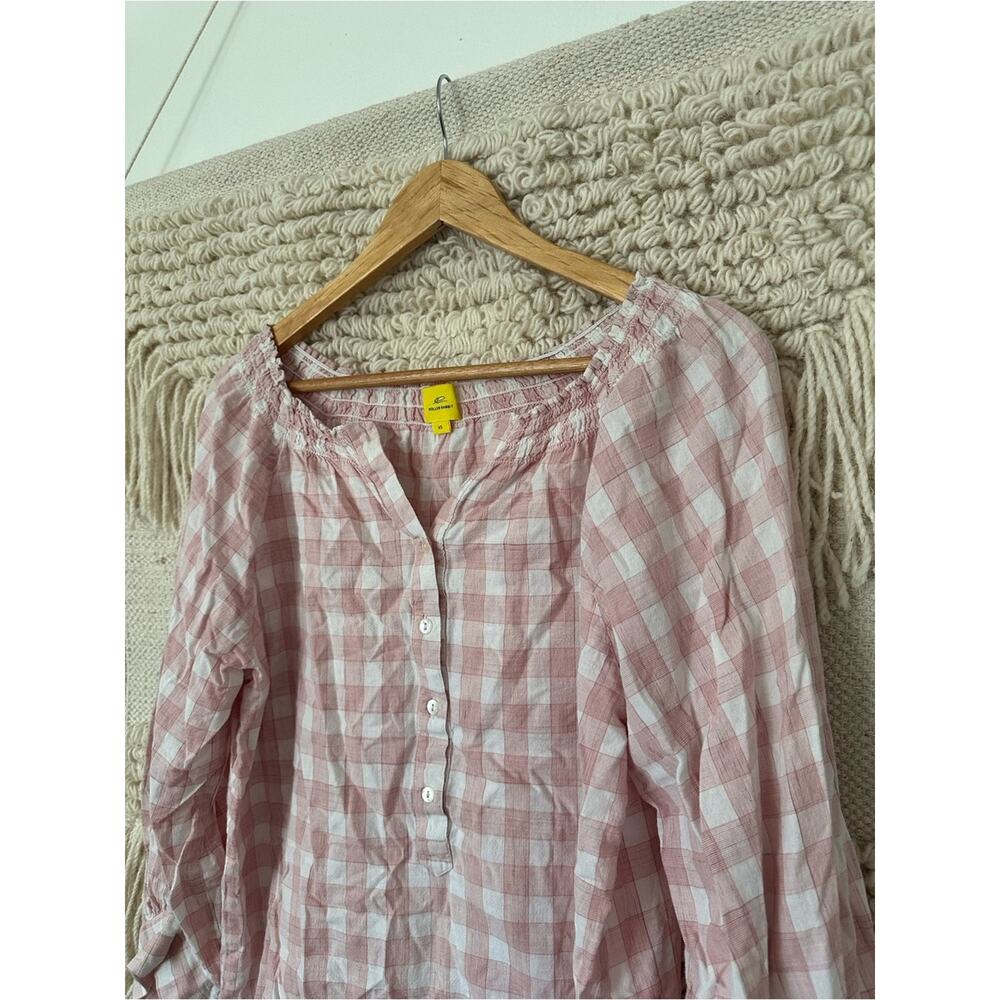 Roller Rabbit Gingham Top - Picture 2 of 6